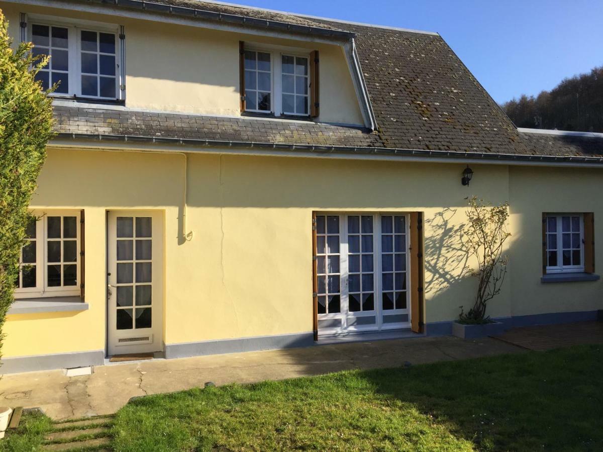Au Calme A Etretat Villa Dış mekan fotoğraf