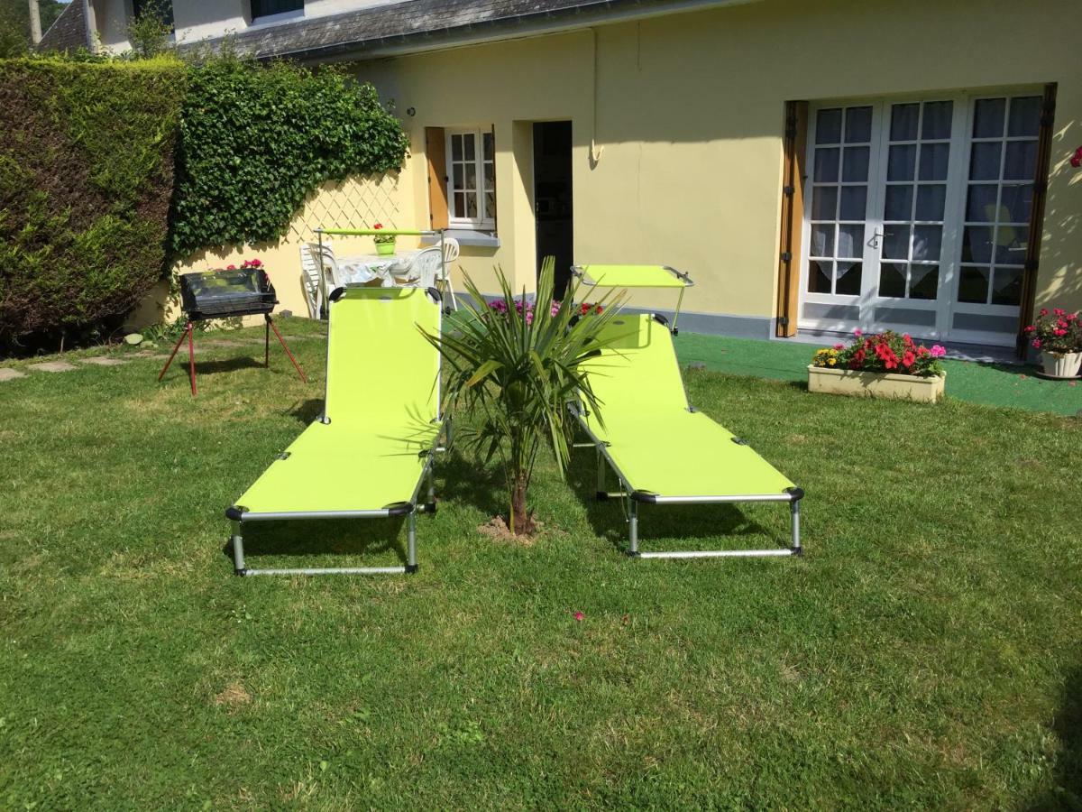 Au Calme A Etretat Villa Dış mekan fotoğraf