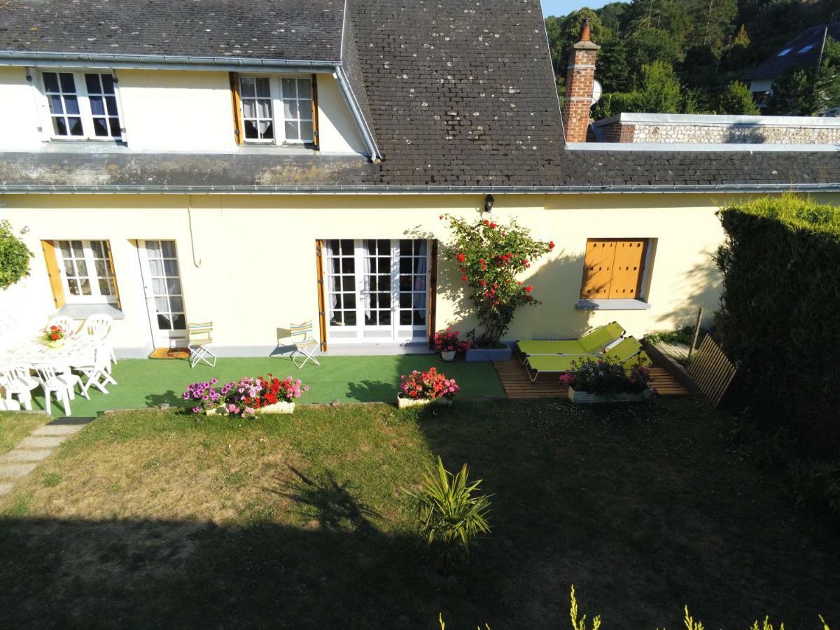 Au Calme A Etretat Villa Dış mekan fotoğraf