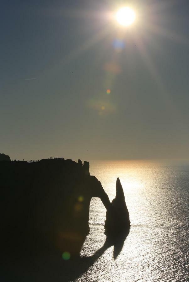 Au Calme A Etretat Villa Dış mekan fotoğraf